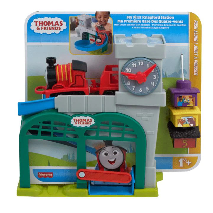 Thomas And Friends My First Knapford Station Playset