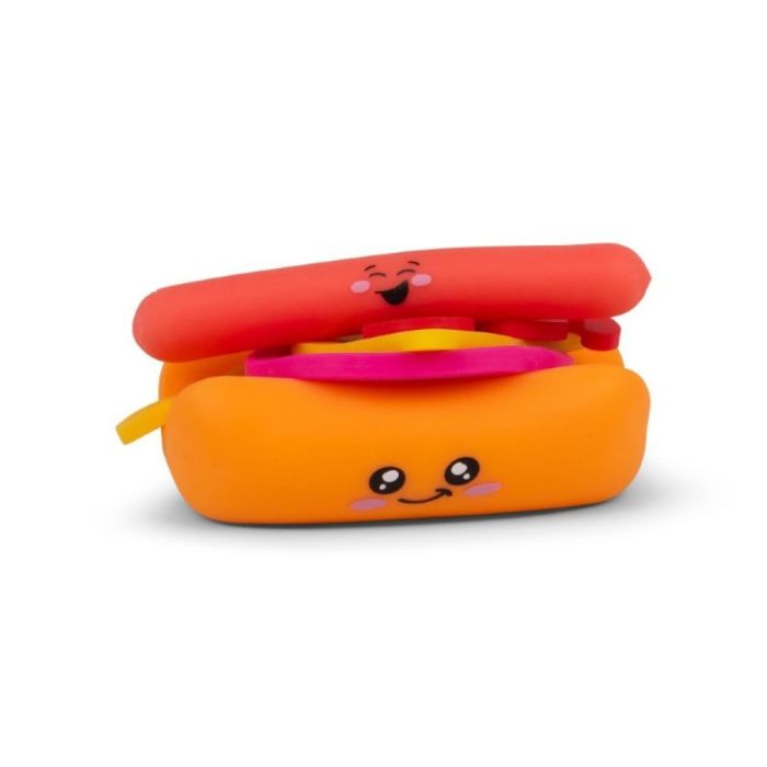 Squishy Hotdog Fidget Toy