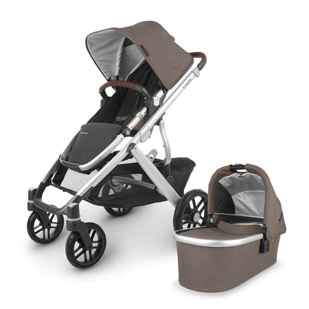 Uppababy Vista V2 Pushchair And Carry Cot Theo