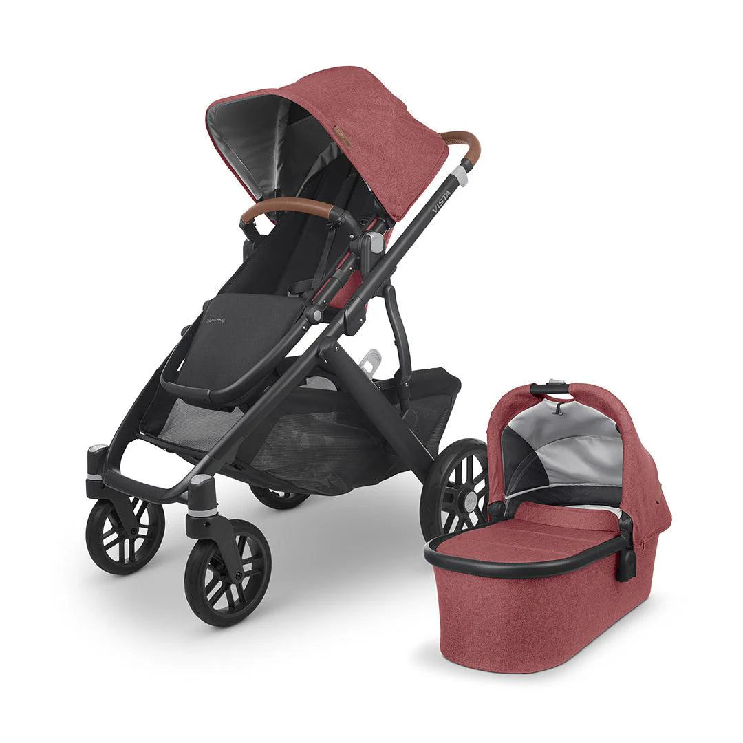 UPPAbaby Vista V2 Stroller And Carrycot Lucy
