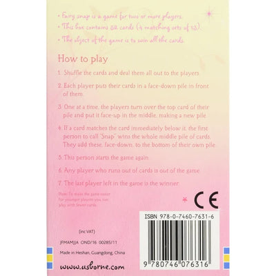 Fairy Snap Cards