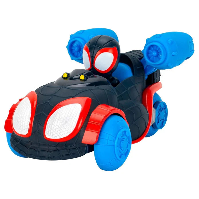 SpiderMan Spidey And His Amazing Friends Web Action Speedsters Spin