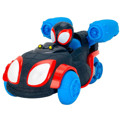 SpiderMan Spidey And His Amazing Friends Web Action Speedsters Spin