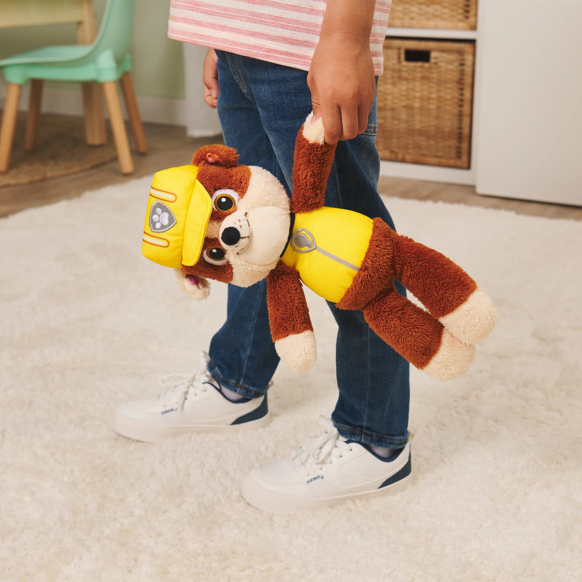 Paw Patrol Take Along Buddy 13" Soft Toy Rubble