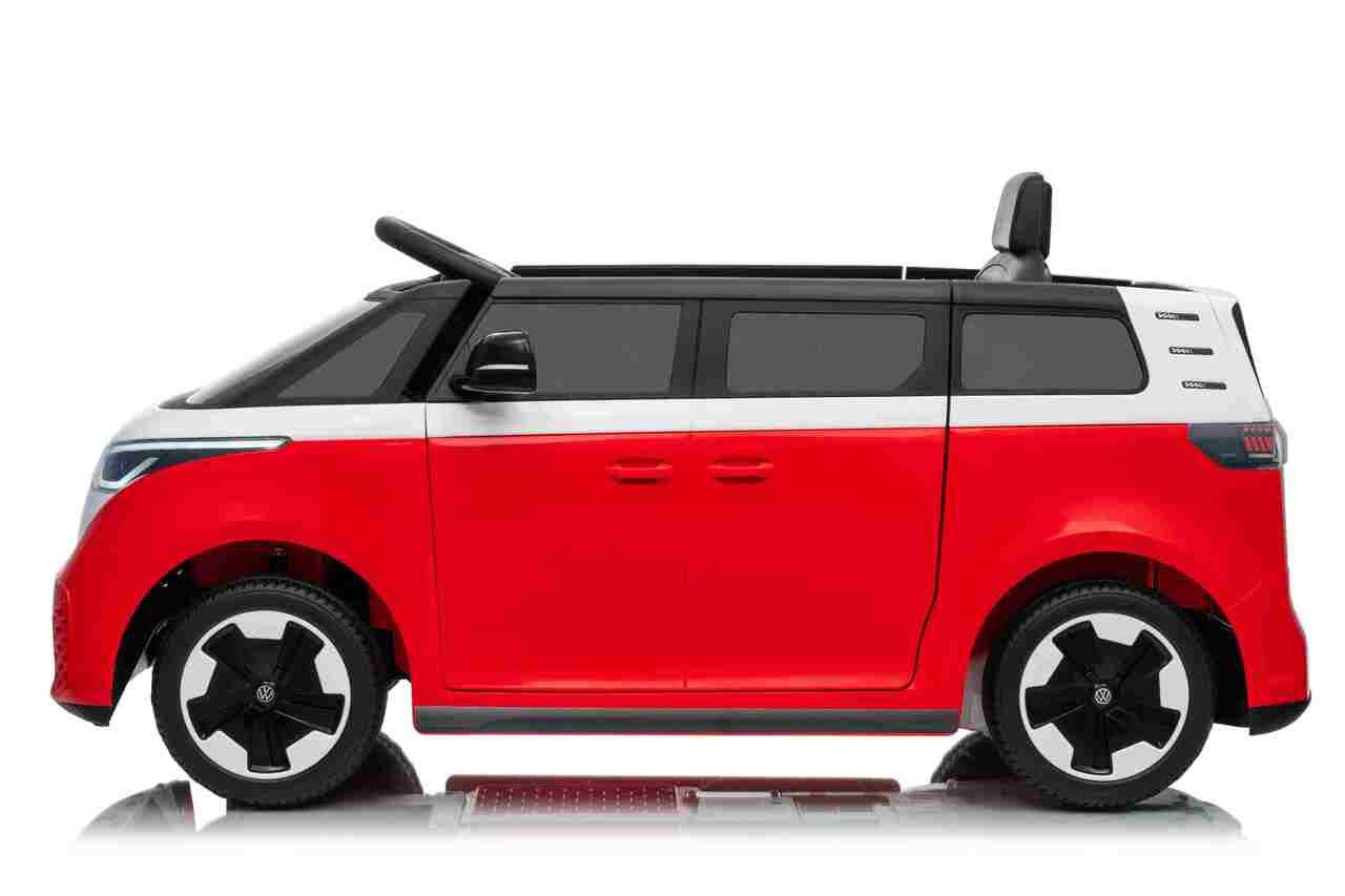 Kayto 12V Volkswagen ID Buzz Electric Ride On Red