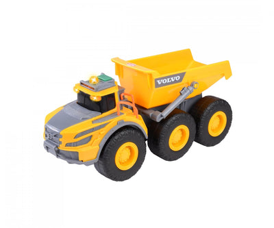 Dickie Volvo Articulated Hauler Truck Light And Sound