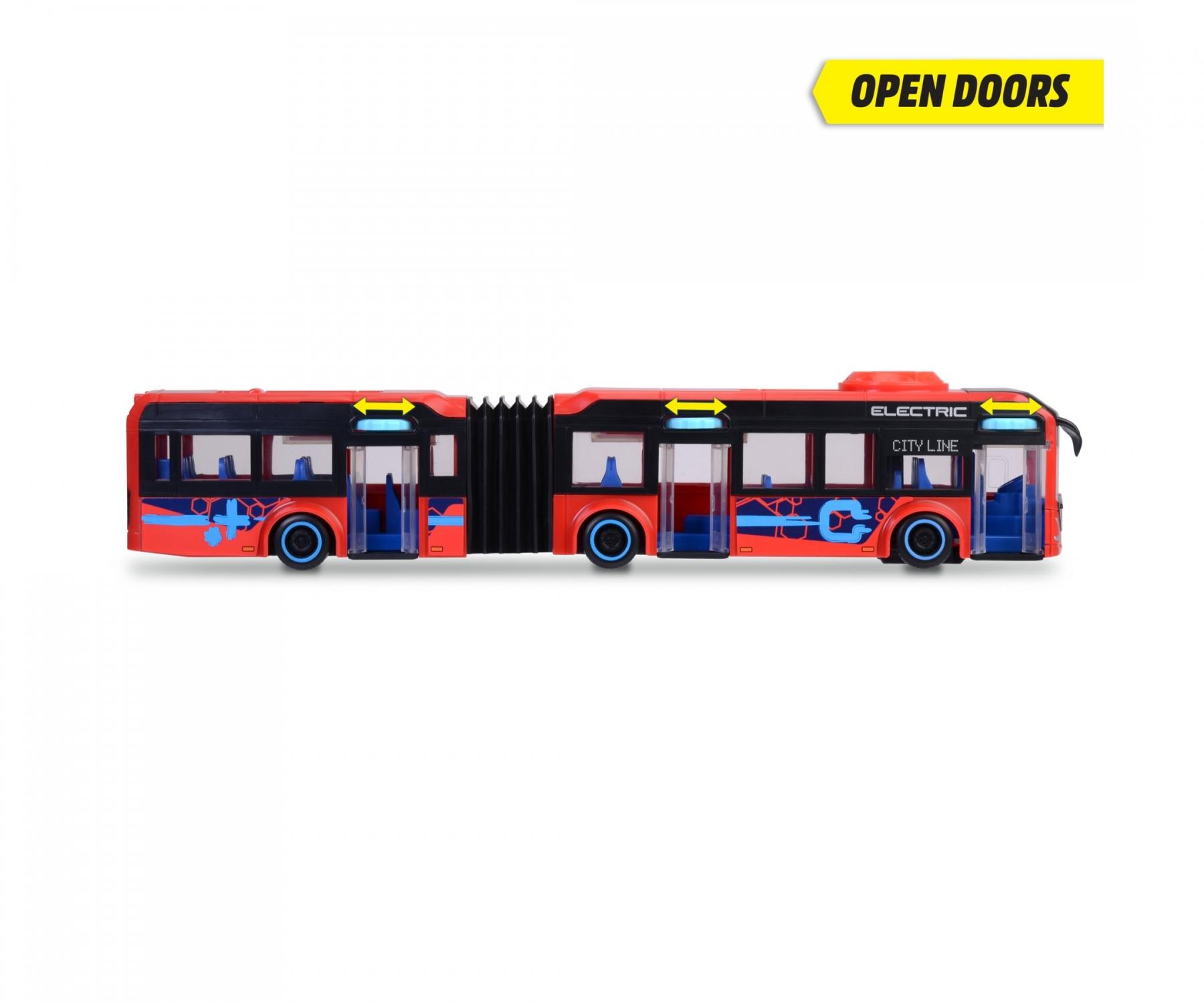 Dickie Toys City Bus