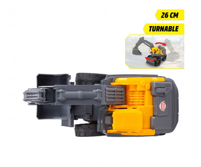 Dickie Tough Excavator Construction Vehicle