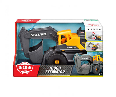 Dickie Tough Excavator Construction Vehicle