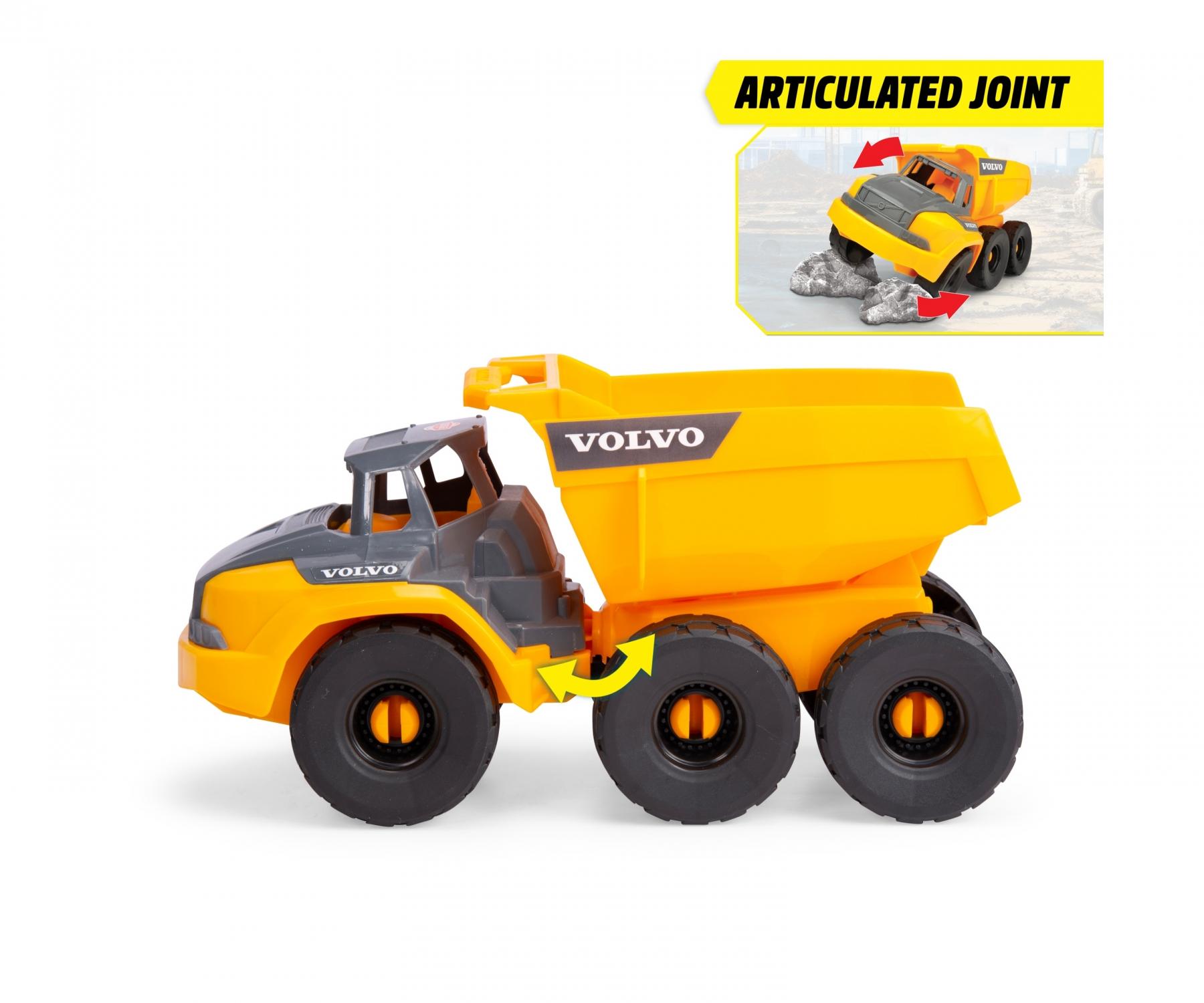 Dickie Tough Hauler Construction Vehicle