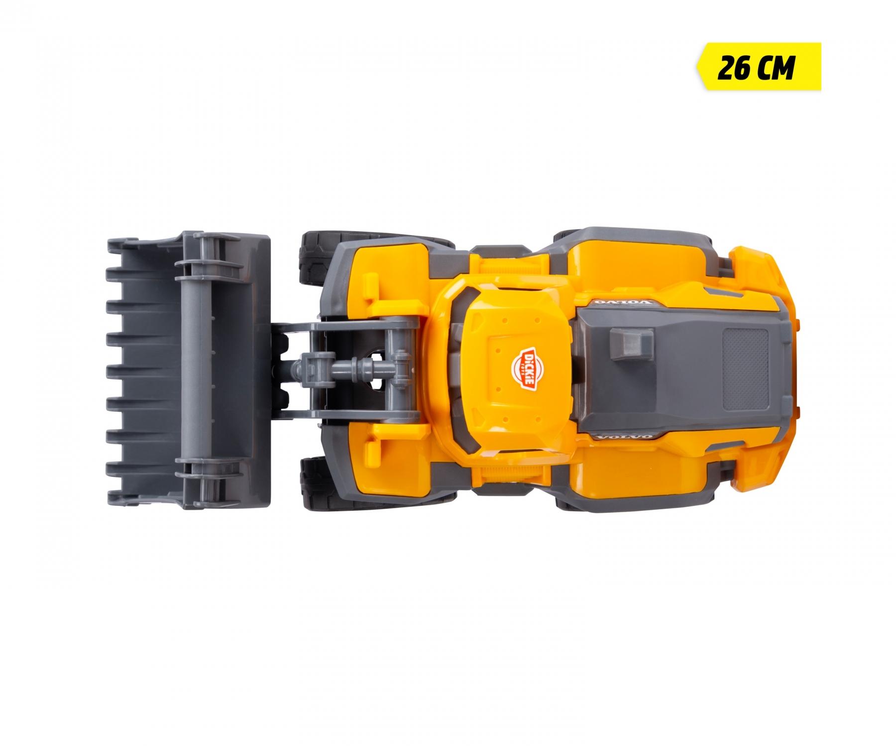 Dickie Tough Loader Construction Vehicle