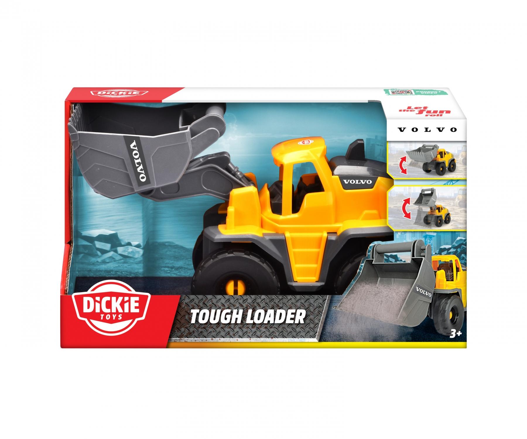 Dickie Tough Loader Construction Vehicle