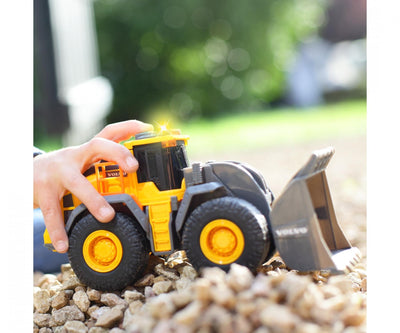 Dickie Volvo Wheel Loader Light And Sound