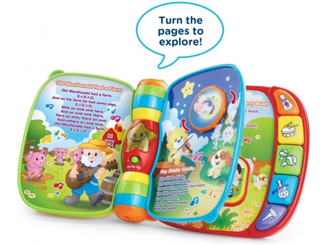 Vtech Musical Rhymes Book
