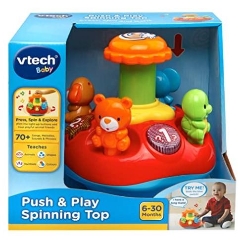 VTech Push And Play Spinning Top