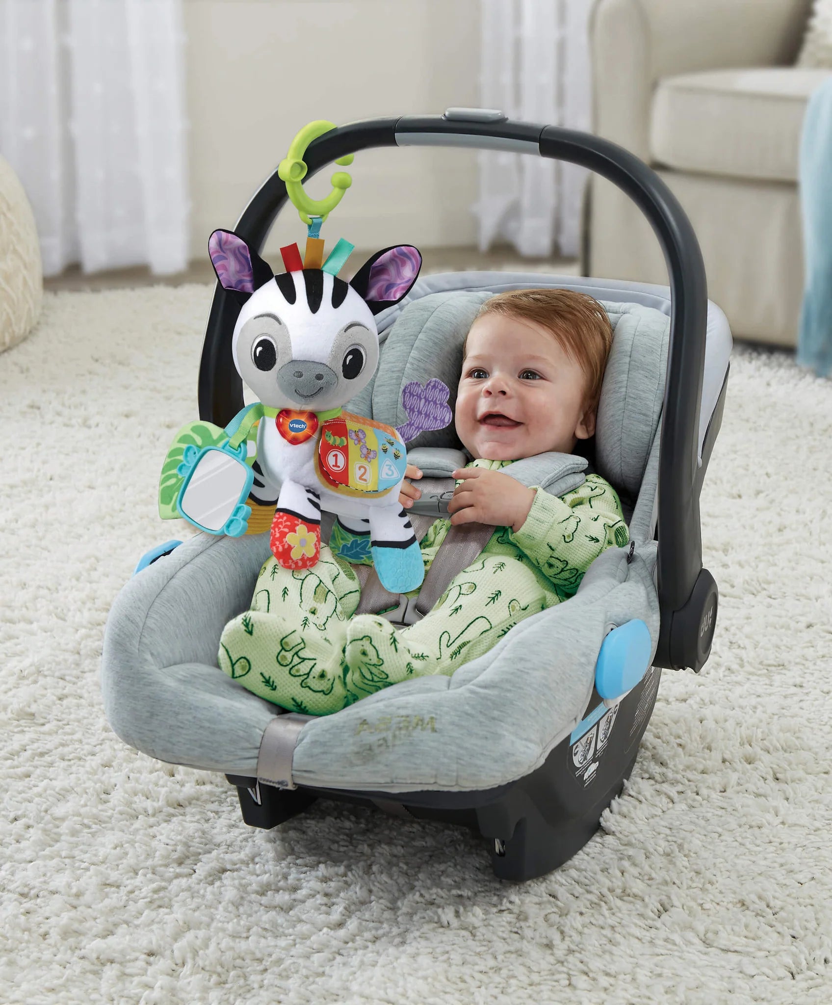 Vtech On the Go Soft Zebra