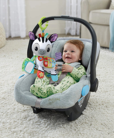 Vtech On the Go Soft Zebra