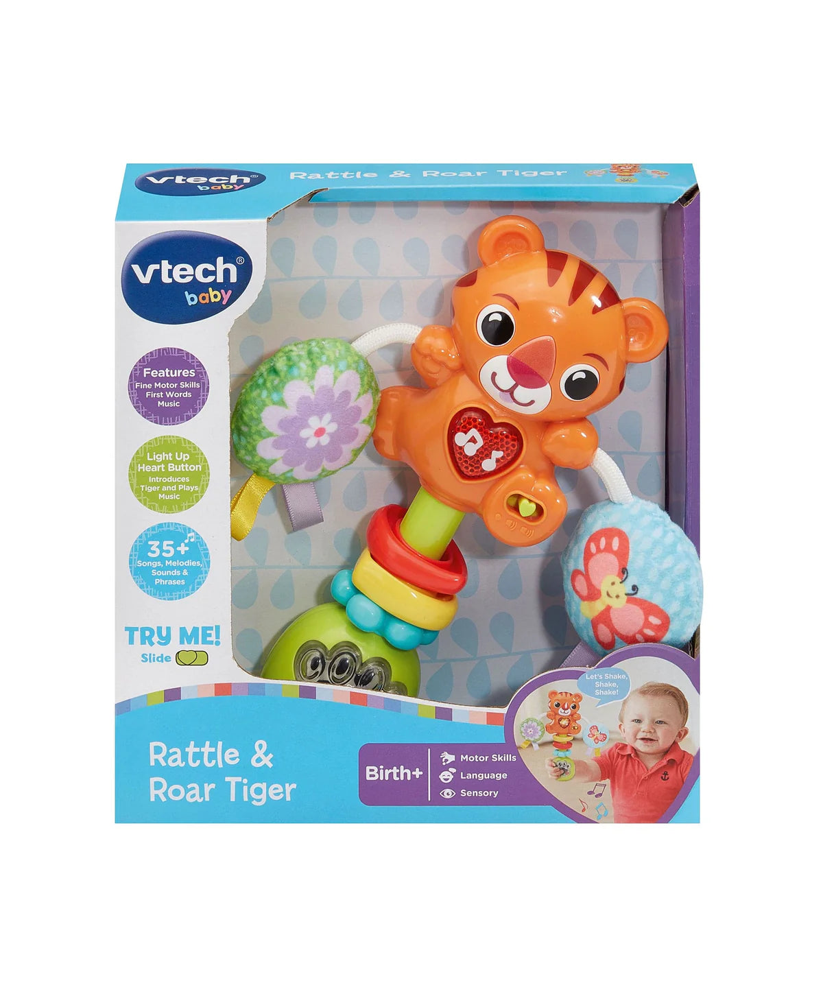 VTech Rattle And Roar Tiger