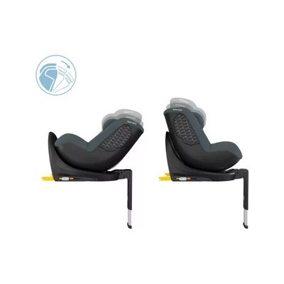 Maxi Cosi Quartz 360 iSize Car Seat Full Graphite