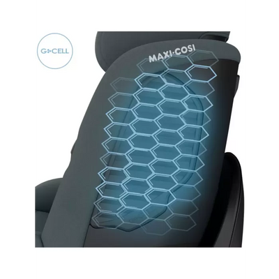 Maxi Cosi Quartz 360 iSize Car Seat Full Graphite