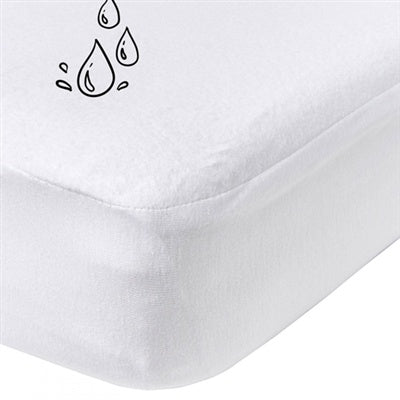 Little Bubz Waterproof PU Crib / Co Sleeper Mattress Protector Sheet 45cm x 90cm