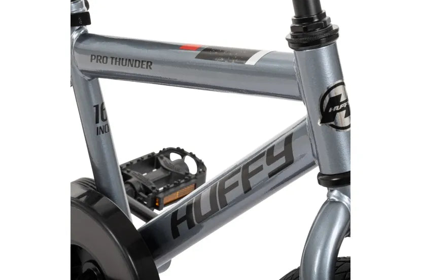 Huffy Pro Thunder 16" Boys Bike Charcoal