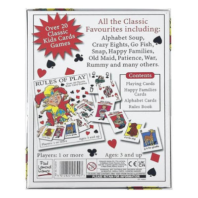 Classic Card Games For Kids