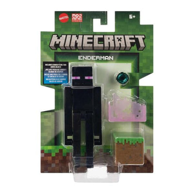 Minecraft Core Figure Enderman With Accessories