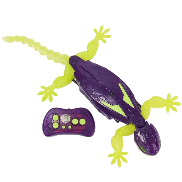HEXBUG Hexbot Glowing Wall Crawler Gecko