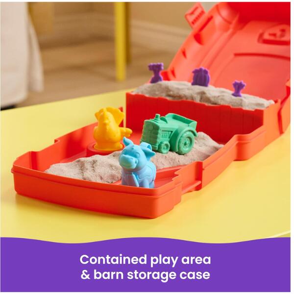Kinetic Sand Sandy Farms Set