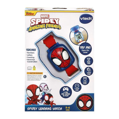 SpiderMan Spidey And His Amazing Friends Spidey Learning Watch
