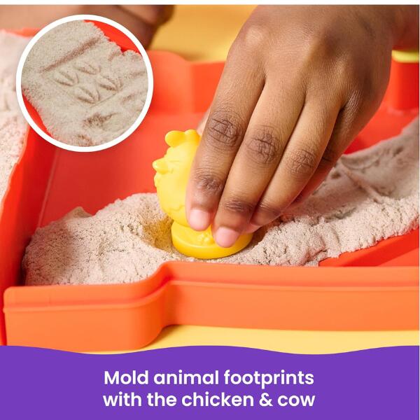 Kinetic Sand Sandy Farms Set