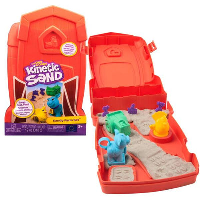 Kinetic Sand Sandy Farms Set