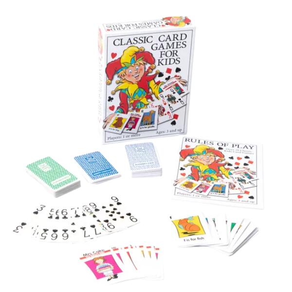 Classic Card Games For Kids