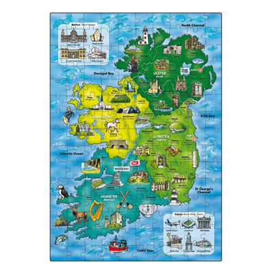 Orchard Toys Map Of Ireland Jigsaw Puzzle And Poster