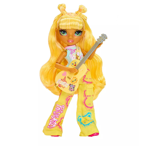 Rainbow High Junior High Rock Band Doll Sunny Madison