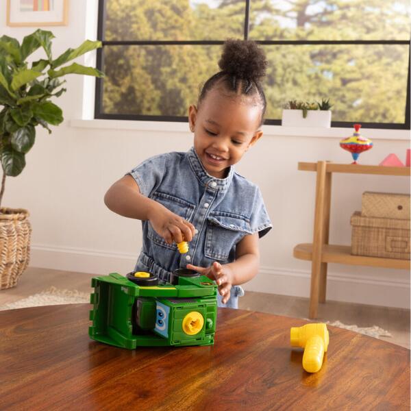 John Deere Build A Buddy Skid Steer