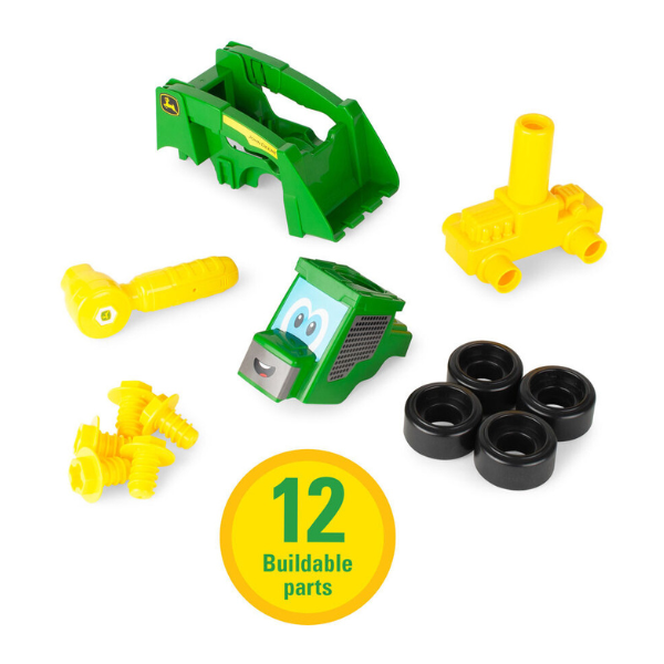 John Deere Build A Buddy Skid Steer