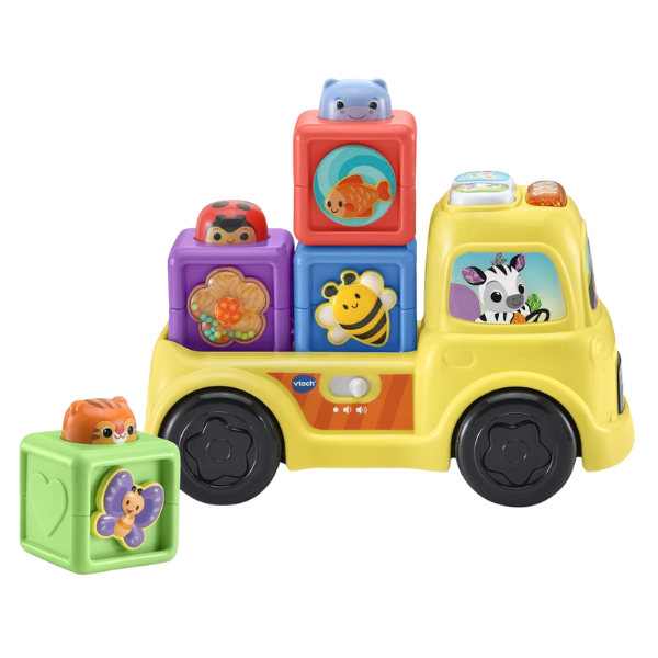 VTech Pop A Block Truck