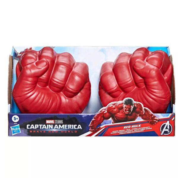 Marvel Red Hulk Gamma Smash Fists