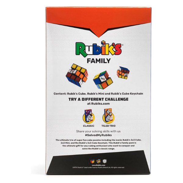 Rubik's Cube Family Set