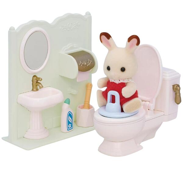 Sylvanian Families Toilet Set