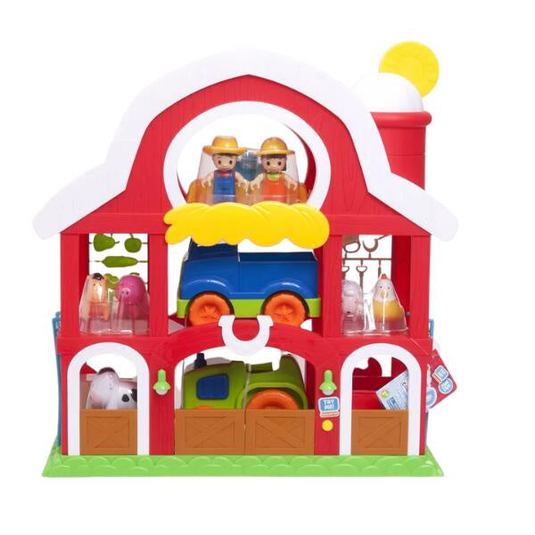 Farm Buddiez Farm House Playset