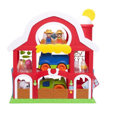 Farm Buddiez Farm House Playset