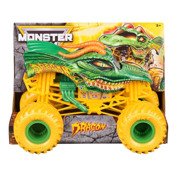 Monster Jam Truck 1:24 Dragon