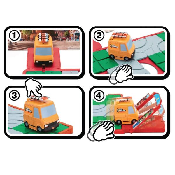 Super Mario Route 'N Go Board Game