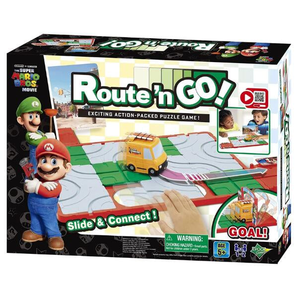 Super Mario Route 'N Go Board Game