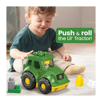 Mega Bloks Block Buddies Lil' Tractor John Deere