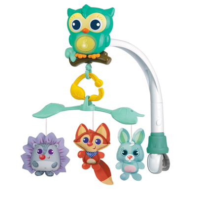 Winfun 3 In 1 Woodlands Friends Soothing Mobile