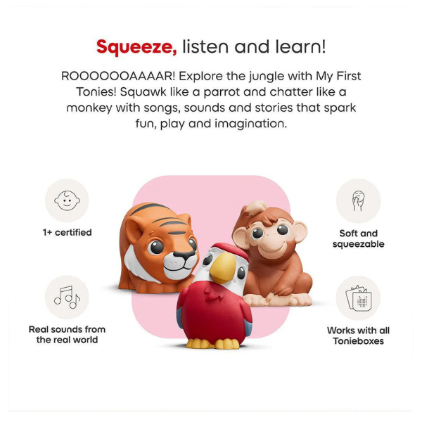 Tonies My First Tonies Audio Tonies Jungle Set